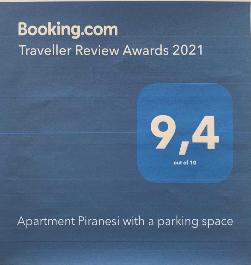 Apartment Piranesi With A Parking Space 풀라 외부 사진